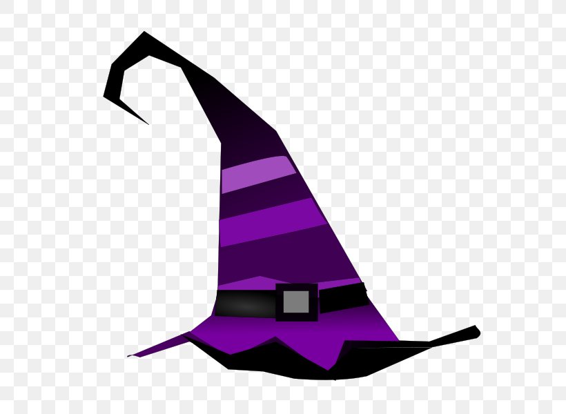 Witch Hat Witchcraft Free Content Clip Art, PNG, 600x600px, Witch Hat, Free Content, Halloween, Purple, Royaltyfree Download Free