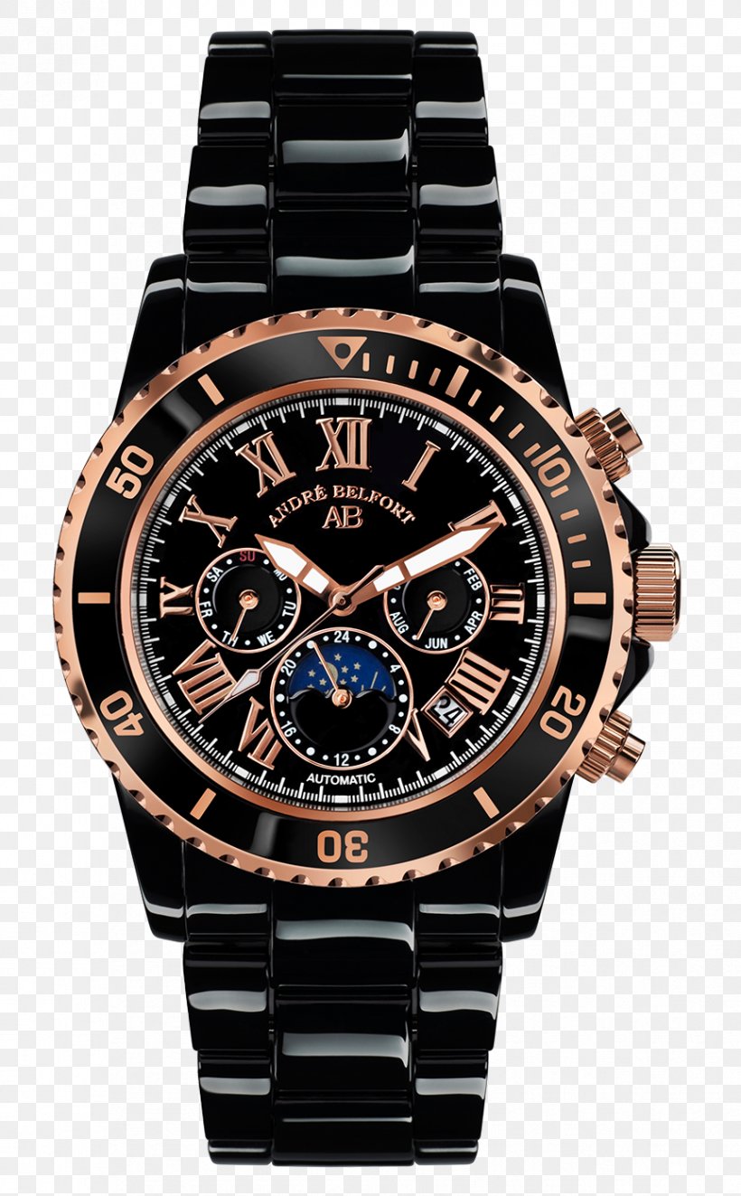 Automatic Watch Belfort Clock Chronograph, PNG, 864x1395px, Watch, Automatic Watch, Belfort, Bling Bling, Brand Download Free