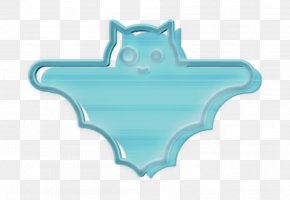 Logo Turquoise - Bat Icon Cute Icon Dead Icon PNG