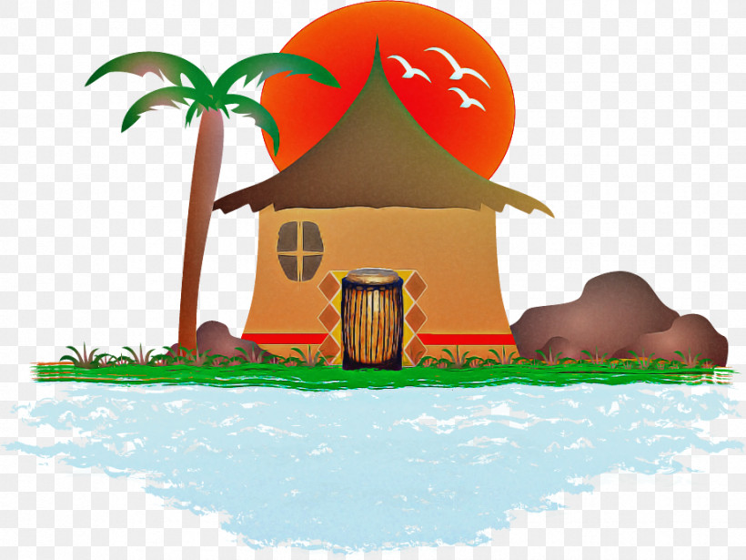 Cartoon Logo African Round Hut, PNG, 919x690px, Cartoon, African Americans, African Art, Logo, Silhouette Download Free