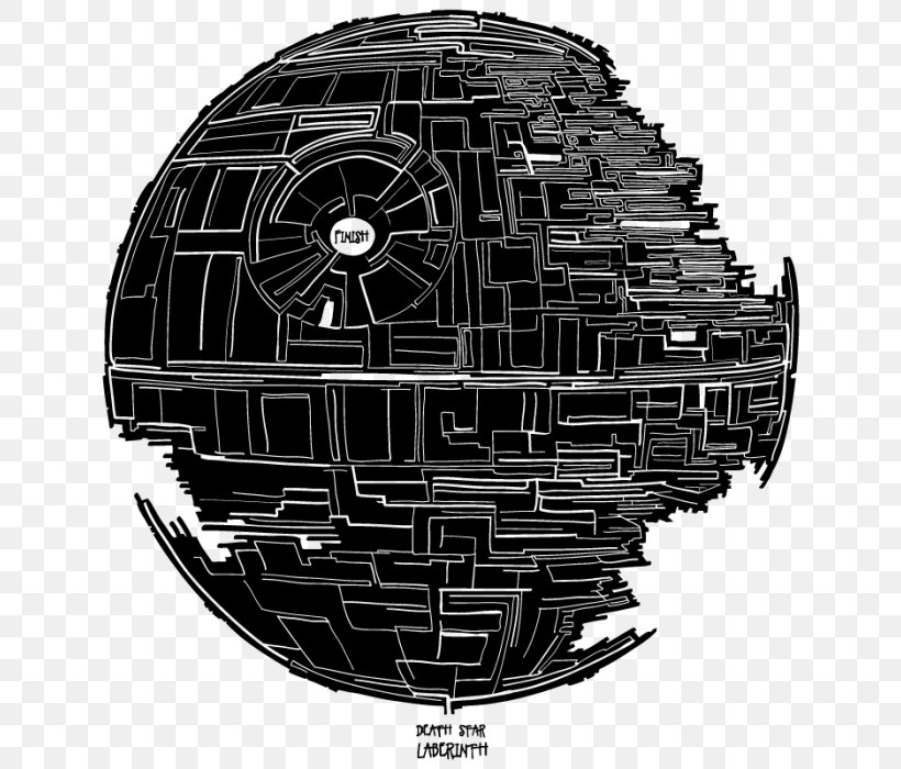 Death Star Anakin Skywalker Star Wars Drawing Photography, PNG, 700x700px, Death Star, Anakin Skywalker, Black And White, Coloring Book, Drawing Download Free