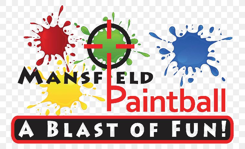 Mansfield Recreation Paintball Logo Entertainment, PNG, 765x500px, Mansfield, Amusement Park, Area, Banner, Brand Download Free