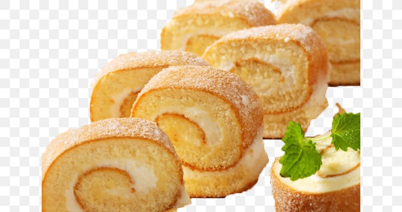 Swiss Roll Sponge Cake Cream Stuffing Dulce De Leche, PNG, 650x433px, Swiss Roll, American Food, Baked Goods, Bread, Buttercream Download Free