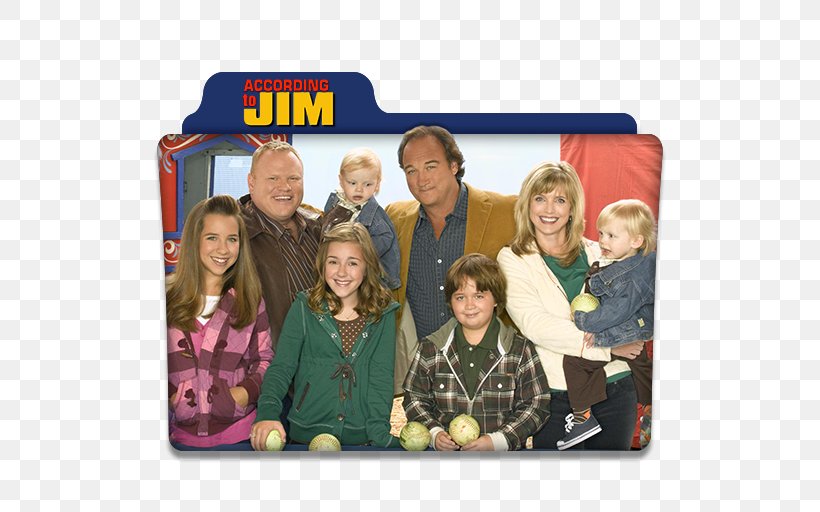 Television Show According To Jim, PNG, 512x512px, Television, According To Jim, According To Jim Season 6, Casting, Community Download Free