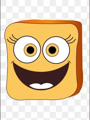 Free Bread Character Design To Pull The Material - Bakery White Bread Hamburger Cartoon PNG