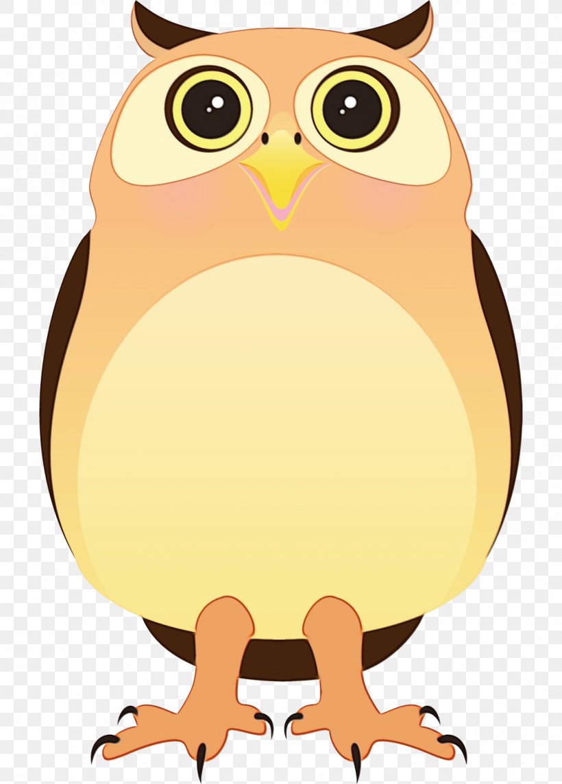 Bird Beak Owl Cartoon Animal, PNG, 1070x1494px, Watercolor, Animal, Beak, Bird, Bird Of Prey Download Free