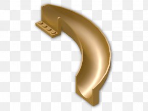 Half Turn - Brass 01504 Material Font PNG