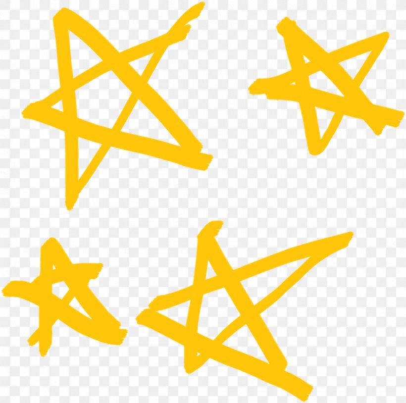Cartoon Stars, PNG, 886x880px, Drawing, Painting, Star, Sticker, Yellow Download Free