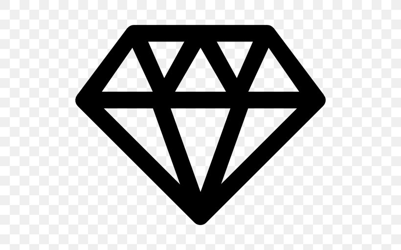 Jewellery Diamond Clip Art, PNG, 512x512px, Jewellery, Area, Black, Black And White, Blog Download Free
