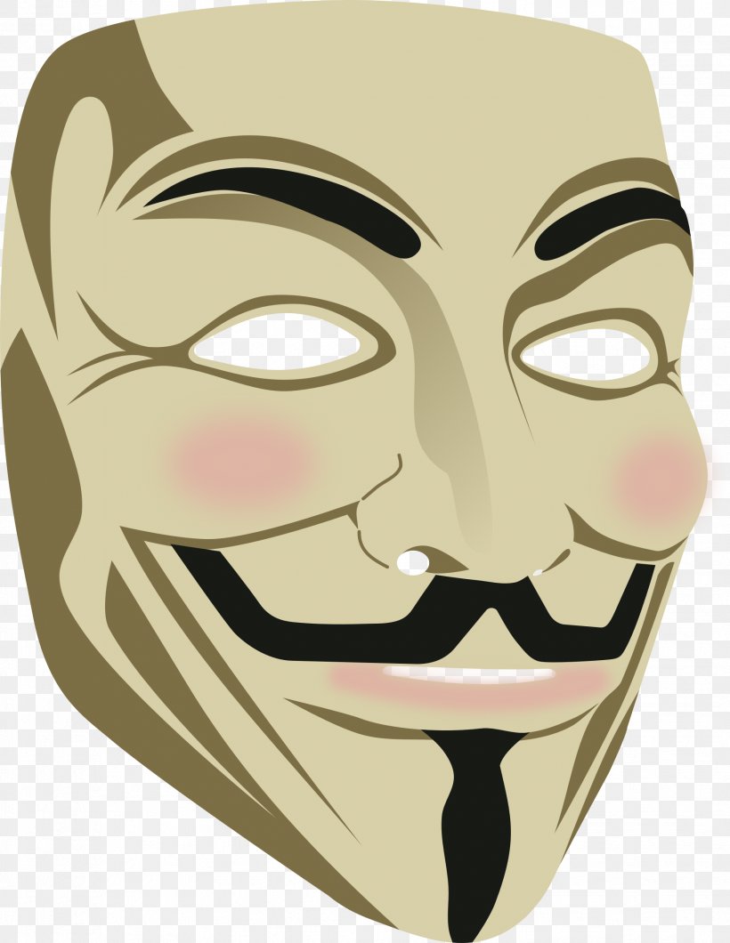 Guy Fawkes Mask V For Vendetta Clip Art, PNG, 1856x2400px, Guy Fawkes Mask, Anonymous, Cheek, Face, Facial Hair Download Free