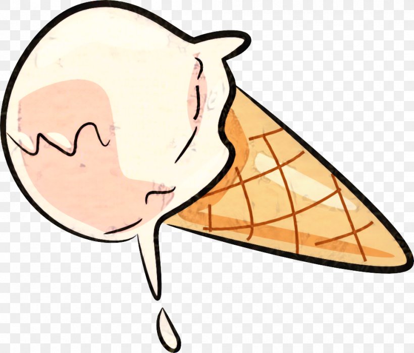 Ice Cream Cones Clip Art Melting, PNG, 965x823px, Ice Cream Cones, Cartoon, Cone, Cream, Ear Download Free
