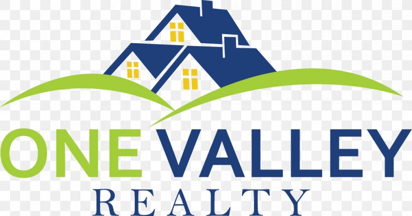 Logo Estate Agent Real Estate One Valley Realty, LLC Broker, PNG, 1009x530px, Logo, Area, Brand, Broker, Business Download Free
