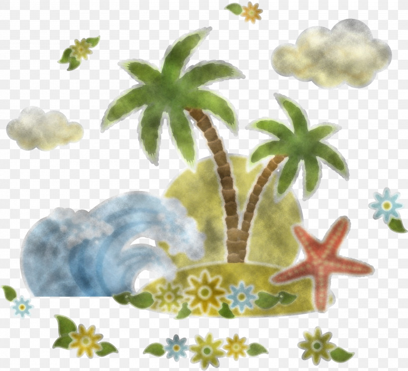Palm Tree, PNG, 3000x2730px, Plant, Flower, Palm Tree, Perennial Plant, Wildflower Download Free