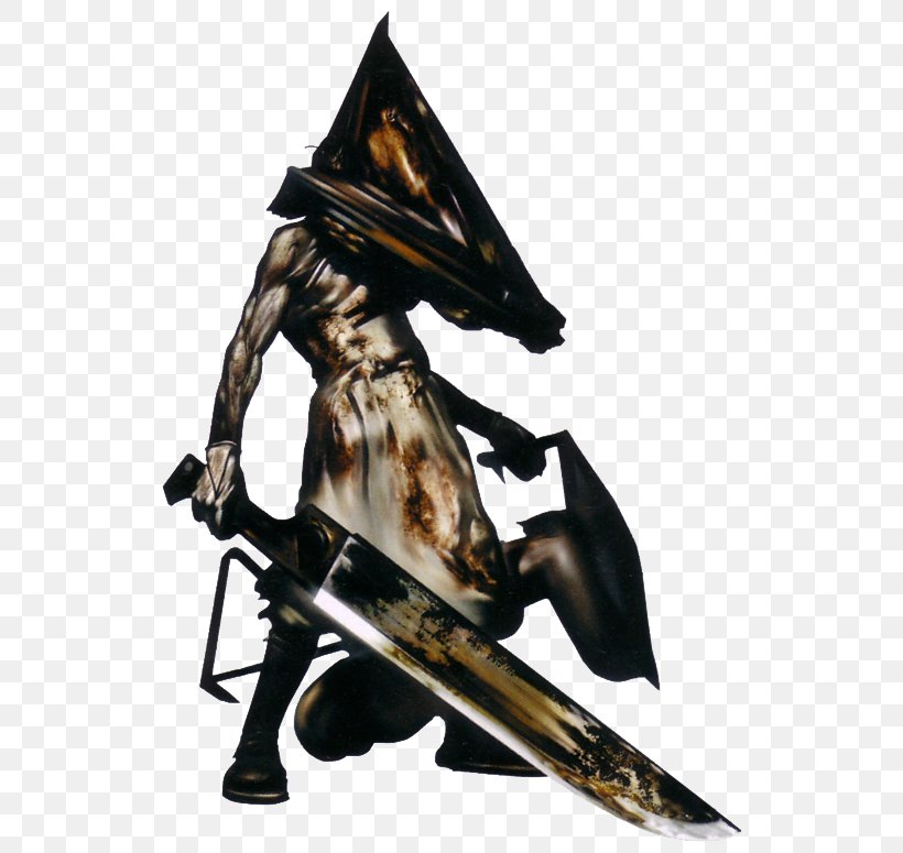 Pyramid Head Silent Hill 2 Silent Hill: The Arcade Silent Hill: Downpour, PNG, 560x775px, Pyramid Head, Alessa Gillespie, Boss, Character, Cold Weapon Download Free