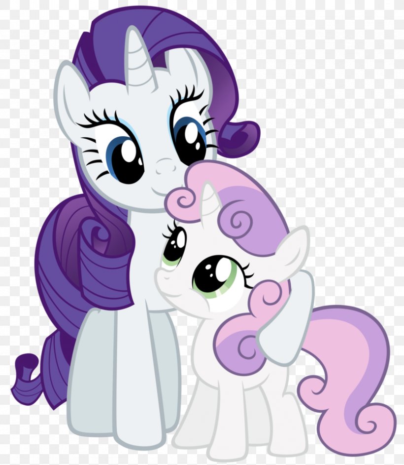 Rarity Sweetie Belle Pony Applejack Twilight Sparkle, PNG, 834x959px, Watercolor, Cartoon, Flower, Frame, Heart Download Free