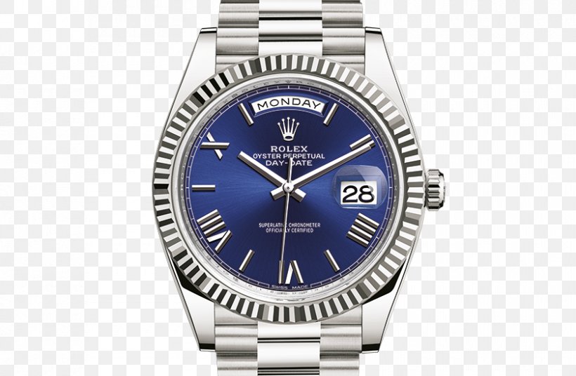 Rolex Datejust Rolex Day-Date Rolex Oyster Watch, PNG, 840x550px, Rolex Datejust, Blue, Bracelet, Brand, Cobalt Blue Download Free