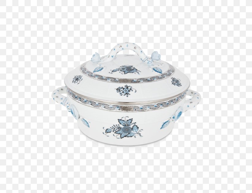 Tureen Ceramic Silver Blue And White Pottery Lid, PNG, 630x630px, Tureen, Blue And White Porcelain, Blue And White Pottery, Ceramic, Dinnerware Set Download Free