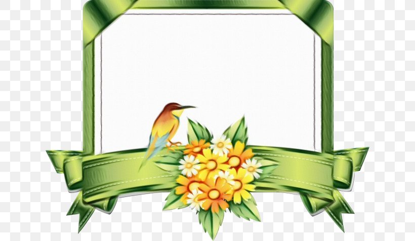 Watercolor Floral Background, PNG, 640x477px, Kard, Bird, Floral Design, Flower, Hola Hola Download Free
