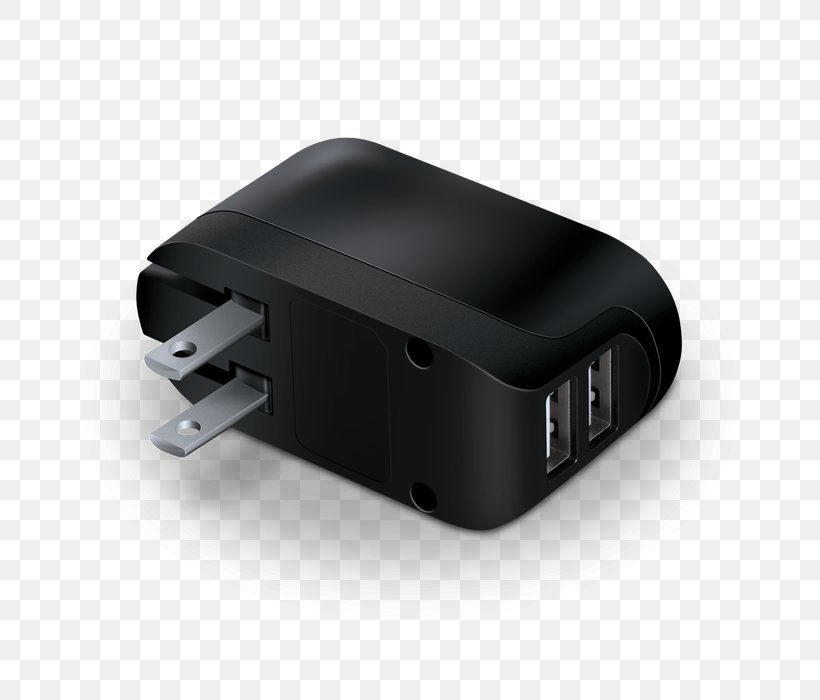 AC Adapter Battery Charger USB Baterie Externă, PNG, 700x700px, Adapter, Ac Adapter, Alternating Current, Ampere, Battery Charger Download Free