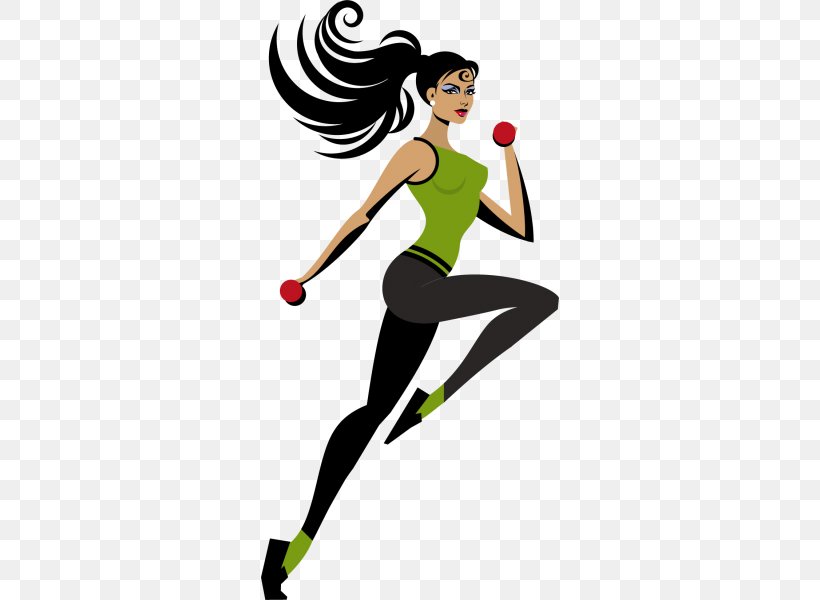 Aerobic Exercise Physical Fitness Zumba Weight Training, PNG, 600x600px ...