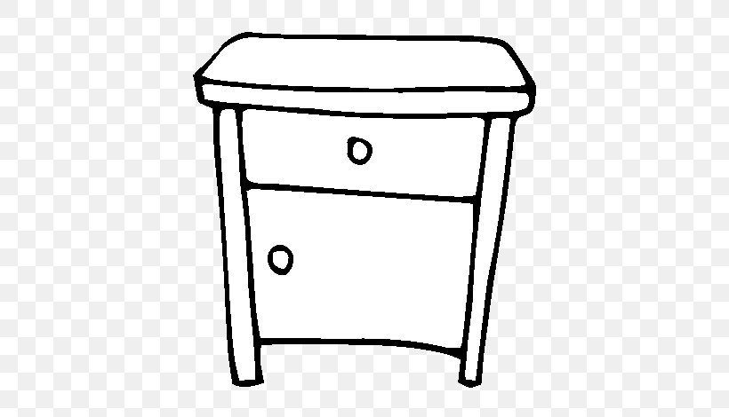 Bedside Tables Coloring Book Drawing Dining Room, PNG, 600x470px, Table, Area, Bedside Tables, Black And White, Chair Download Free
