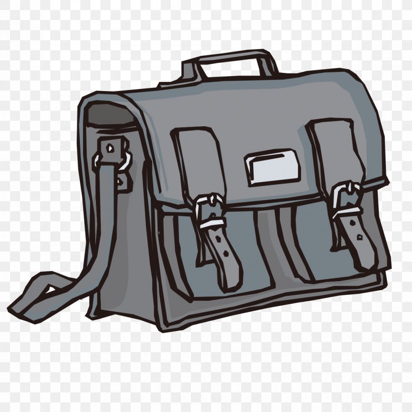 Cartoon Backpack Briefcase Satchel, PNG, 1181x1181px, Cartoon, Backpack, Bag, Baggage, Black Download Free