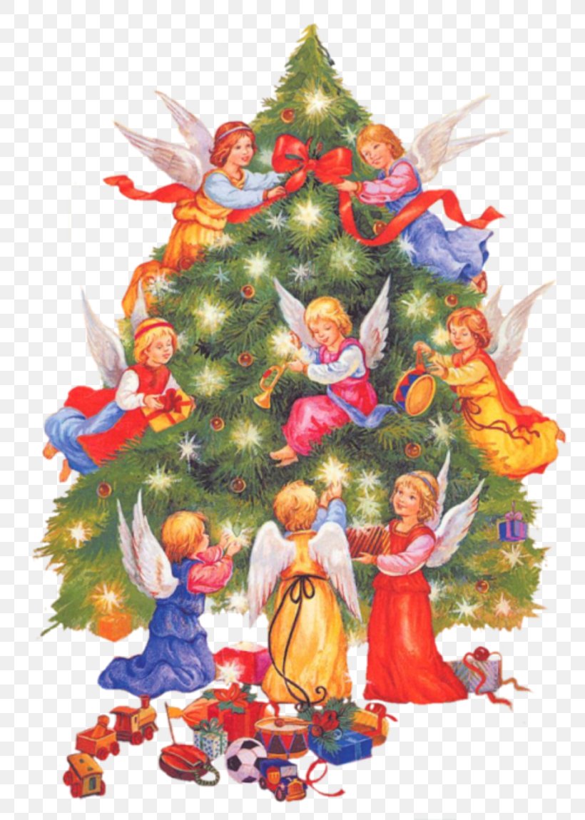 Christmas Tree Christmas Day Christmas Ornament Clip Art, PNG, 800x1150px, Christmas Tree, Angel, Art, Christmas, Christmas Card Download Free
