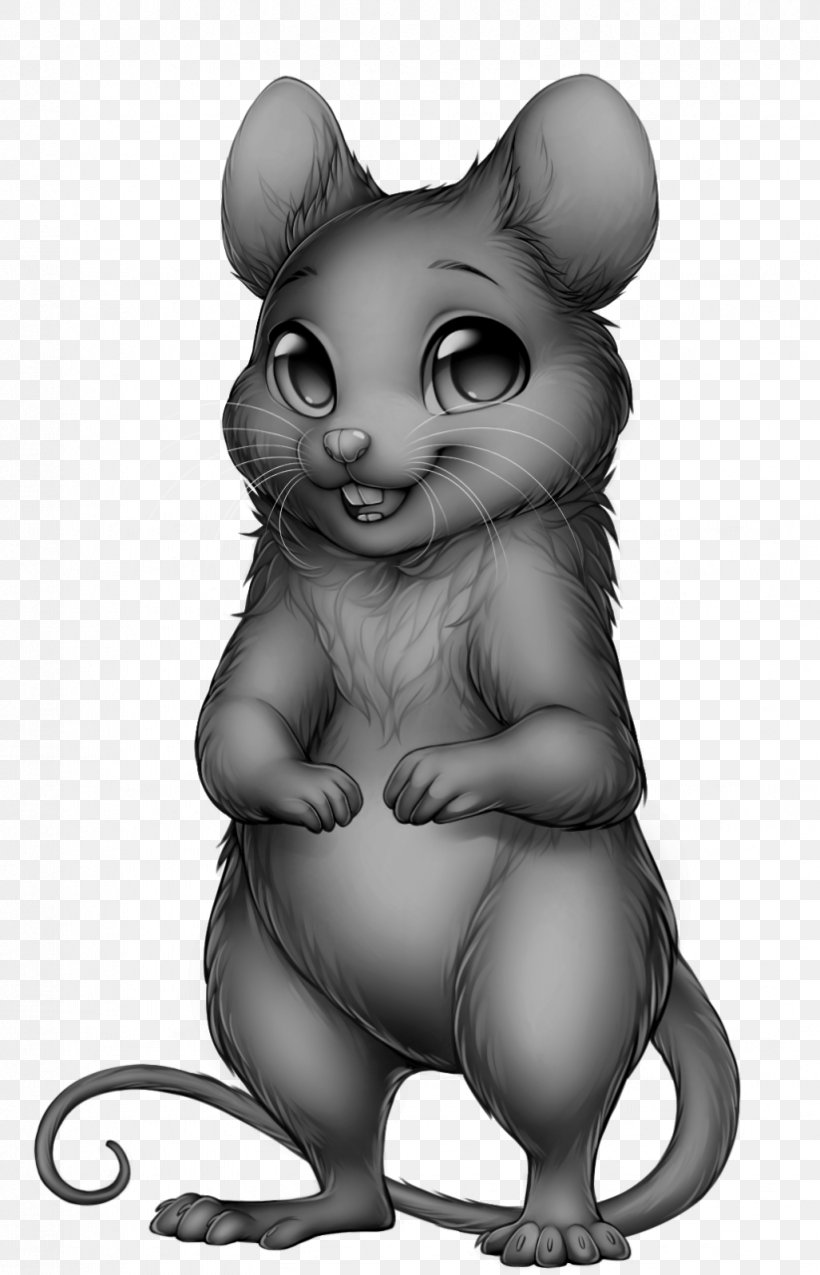 Computer Mouse Rat Drawing Grayscale, PNG, 823x1280px, Computer Mouse, Cartoon, Drawing, Editing, Fur Download Free