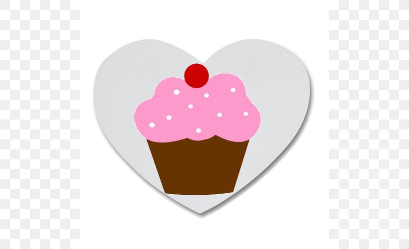 Cupcake Heart Clip Art, PNG, 500x500px, Cupcake, Blog, Drawing, Free Content, Heart Download Free