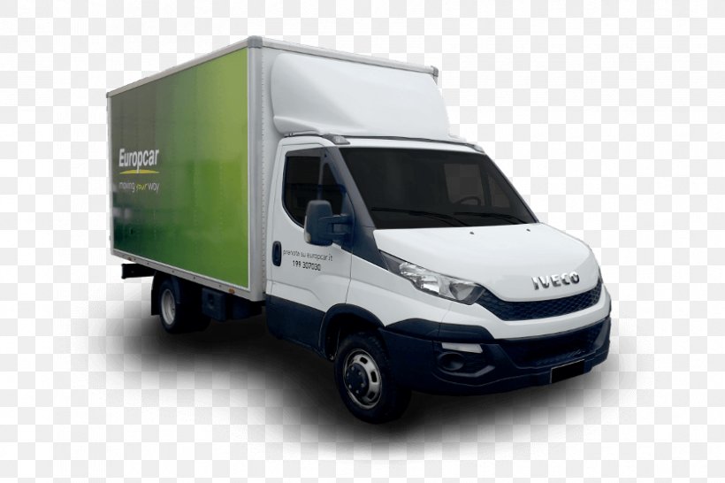 Iveco Daily Compact Van Commercial Vehicle, PNG, 835x557px, Iveco Daily, Automotive Design, Automotive Exterior, Brand, Car Download Free