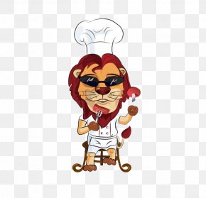 Chef Cartoon Cook, PNG, 430x600px, Watercolor, Cartoon, Flower, Frame