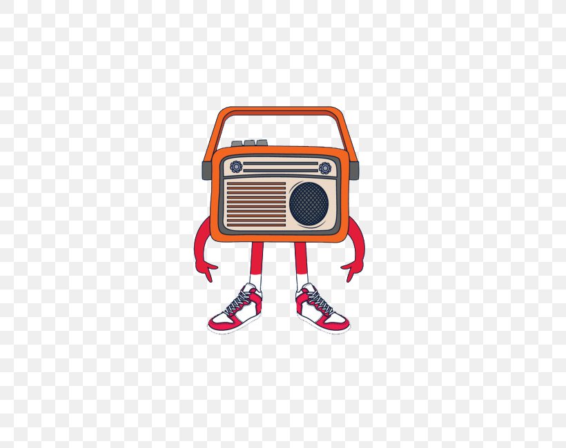 Microphone Cartoon Radio Broadcasting Illustration, PNG, 650x650px, Microphone, Animation, Brand, Broadcasting, Cartoon Download Free