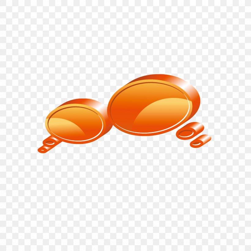 Orange Clip Art, PNG, 2362x2362px, 3d Computer Graphics, Orange, Eyewear, Speech Balloon, Text Download Free
