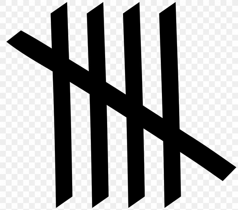 Tally Marks Chart Mathematics Number Clip Art, PNG, 2000x1766px, Tally