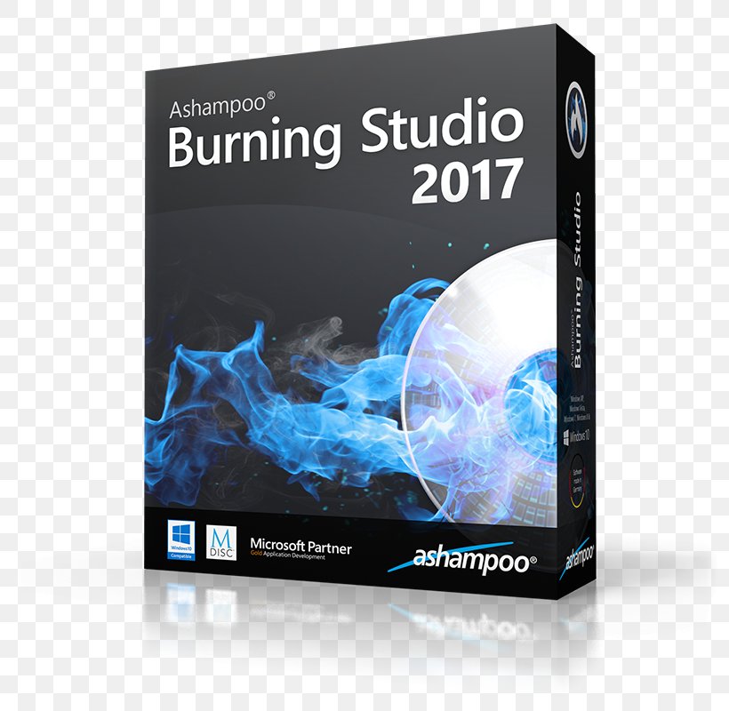 Ashampoo Burning Studio Blu-ray Disc Computer Software Software Cracking Product Key, PNG, 800x800px, Ashampoo Burning Studio, Ashampoo, Ashampoo Winoptimizer, Audio Editing Software, Bluray Disc Download Free