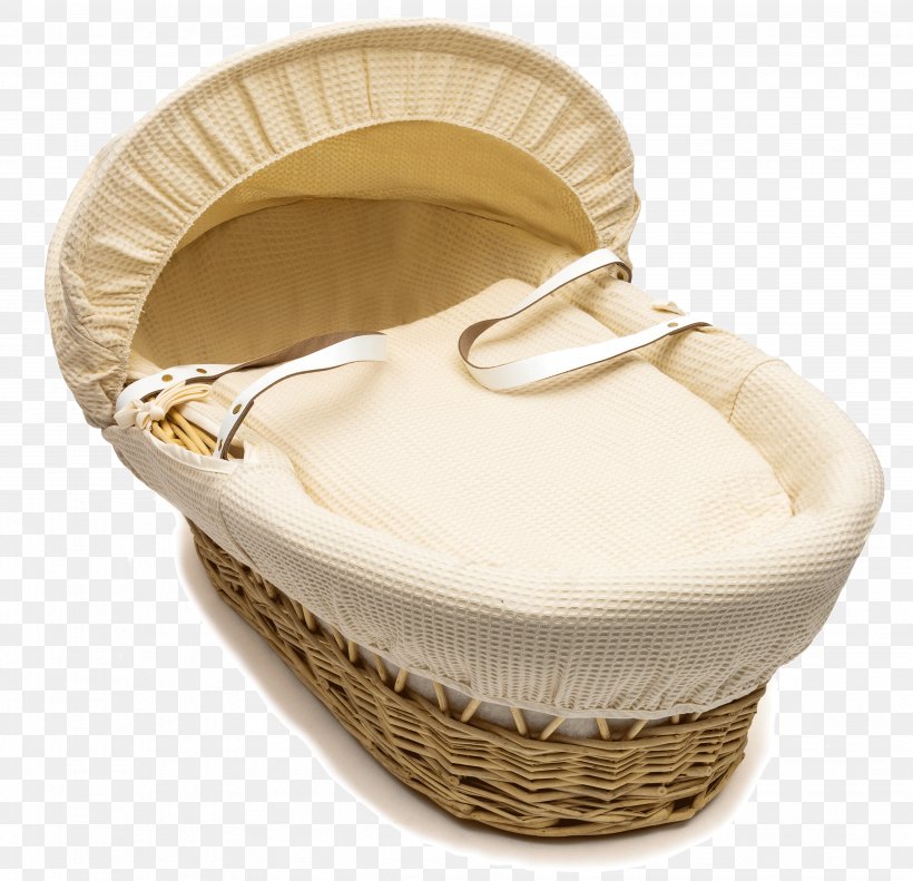Bassinet Picnic Baskets Cots Wicker, PNG, 3721x3593px, Bassinet, Baby Transport, Basket, Bed, Bedding Download Free