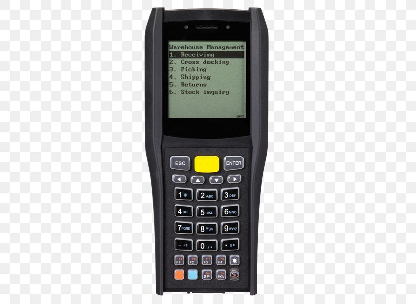 CipherLab Portable Data Terminal Barcode Scanners Computer Terminal, PNG, 600x600px, Cipherlab, Barcode, Barcode Scanners, Business, Cash Register Download Free