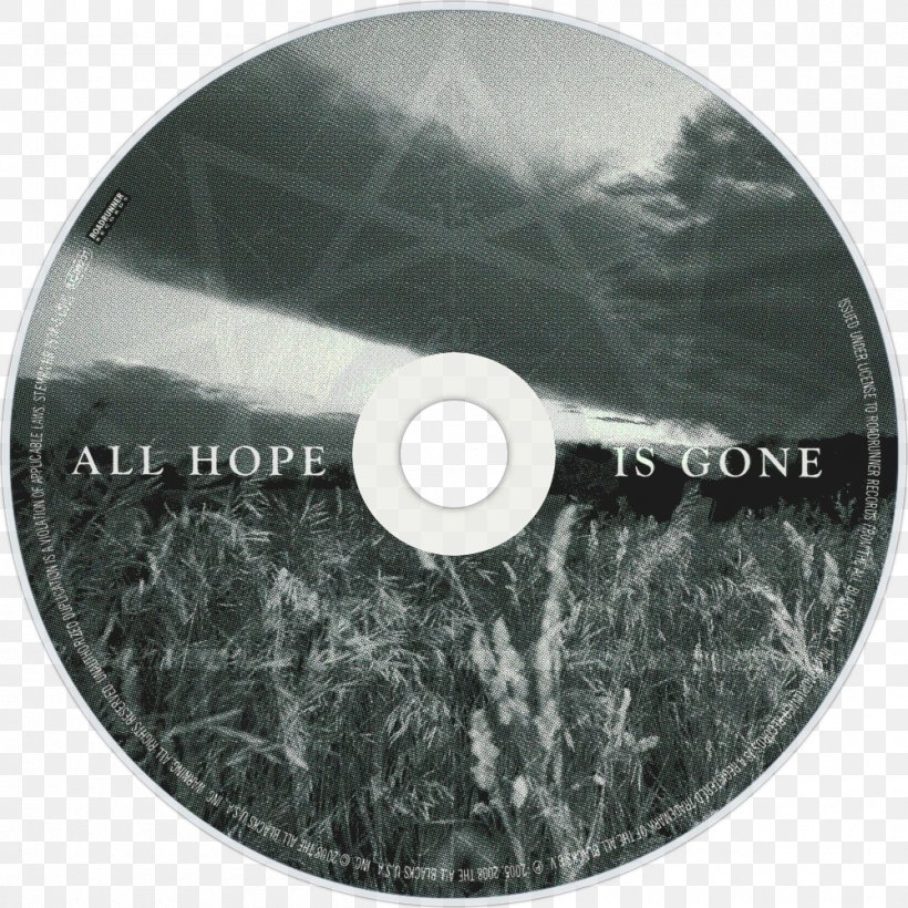 Compact Disc All Hope Is Gone Slipknot .5: The Gray Chapter Vol. 3:, PNG, 1000x1000px, Watercolor, Cartoon, Flower, Frame, Heart Download Free