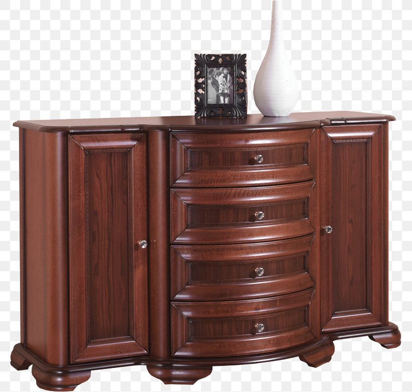 Drawer Bedside Tables Cabinetry Buffets & Sideboards, PNG, 779x781px, Watercolor, Cartoon, Flower, Frame, Heart Download Free