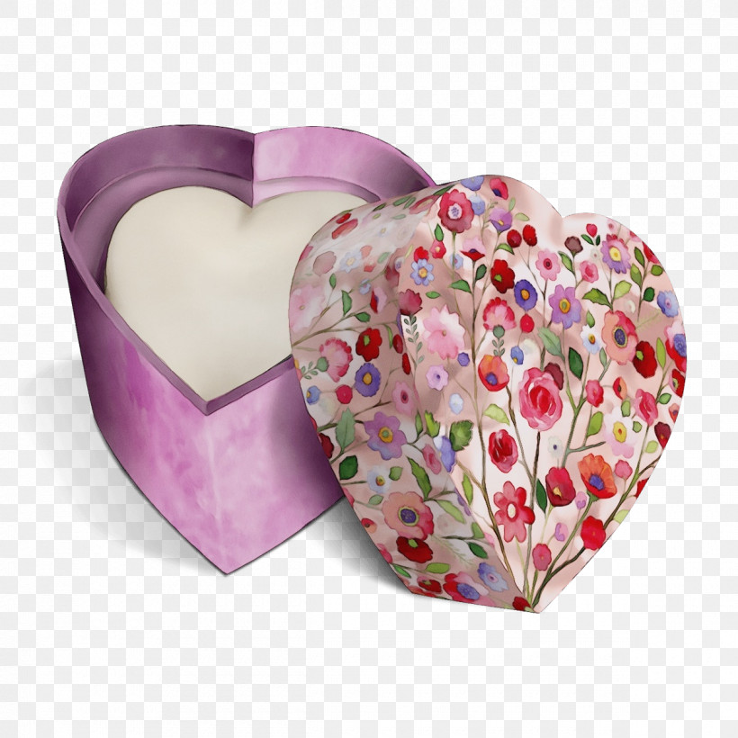 Heart Pink Petal Heart, PNG, 1200x1200px, Watercolor, Heart, Paint, Petal, Pink Download Free