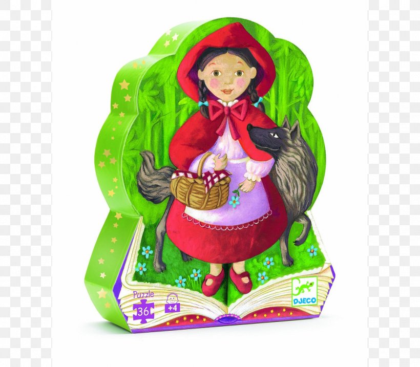 Jigsaw Puzzles Little Red Riding Hood Toy Djeco, PNG, 1109x970px, Jigsaw Puzzles, Child, Christmas Ornament, Coloring Book, Djeco Download Free