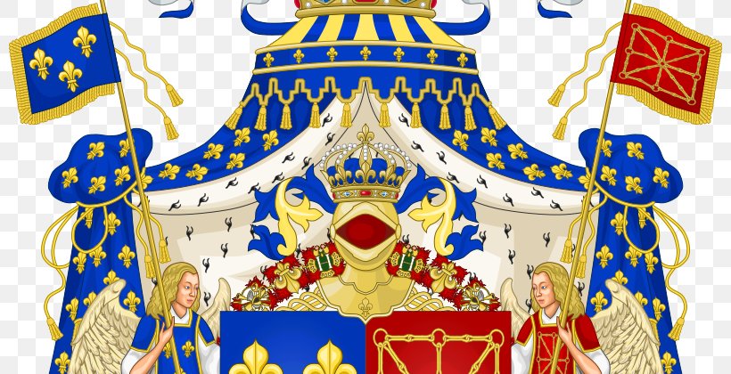 Kingdom Of France Coat Of Arms National Emblem Of France Mantling, PNG, 800x420px, Kingdom Of France, Coat Of Arms, Coat Of Arms Of Croatia, Coat Of Arms Of Navarre, Crest Download Free