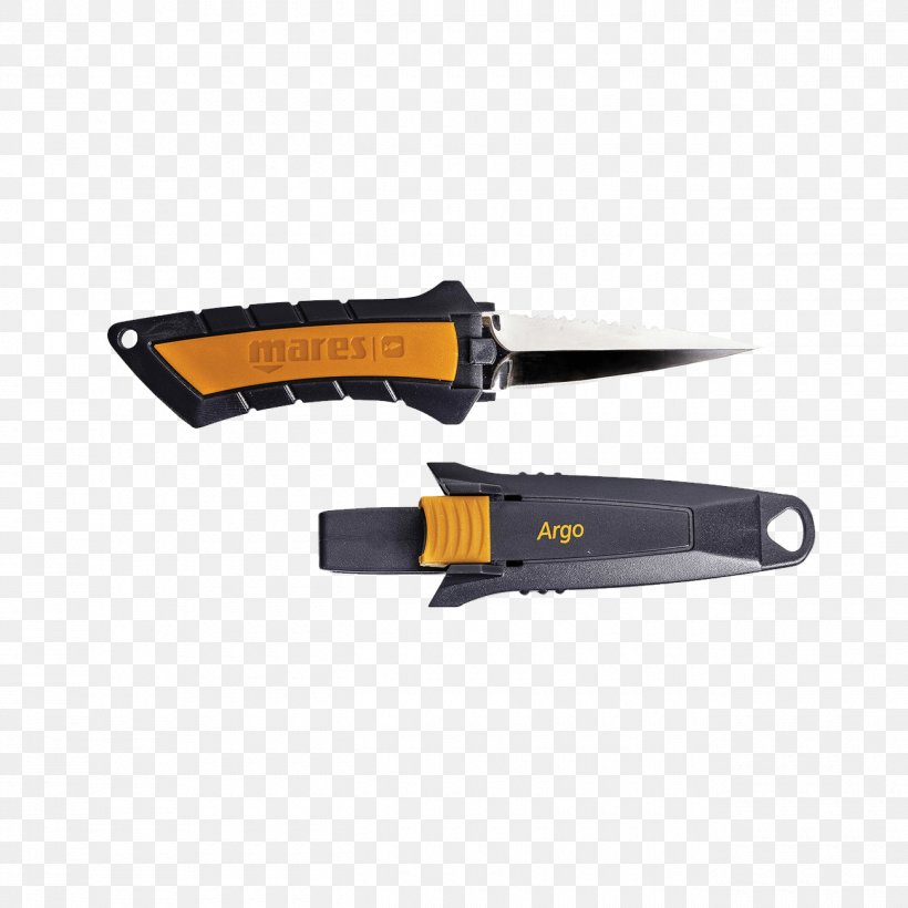 Knife Mares Underwater Diving Spearfishing Scuba Set, PNG, 1300x1300px, Knife, Blade, Buoyancy Compensators, Cold Weapon, Cressisub Download Free