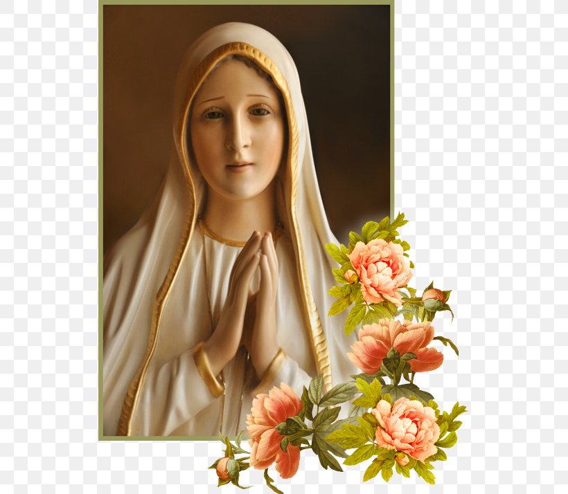 Mary Our Lady Of Fátima The 13th Day Our Lady Of Sorrows, PNG, 535x714px, Mary, Christianity, Disciple Whom Jesus Loved, Fatima, Flower Download Free
