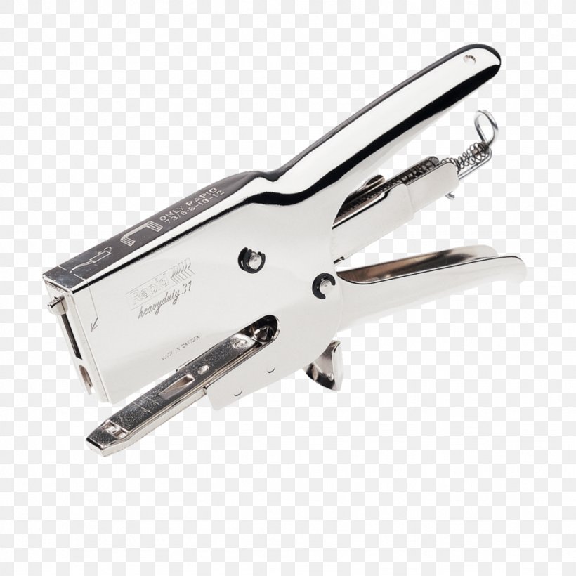 Paper Stapler Staple Gun Pliers, PNG, 1024x1024px, Paper, Anvil, Bostitch, Box, Cardboard Download Free