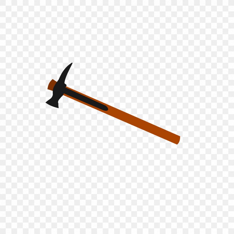 Pickaxe Line Angle, PNG, 2400x2400px, Pickaxe, Tool Download Free