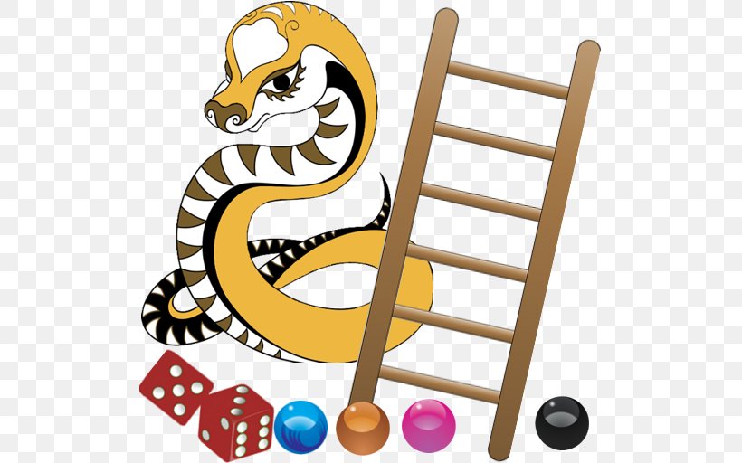 Snakes And Ladders Free Snakes And Ladders Deluxe Snakes & Ladders King, PNG, 512x512px, Snakes And Ladders, Android, Animal Figure, Board Game, Dice Download Free