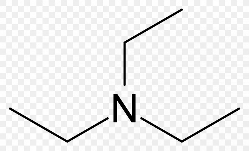 Triethylamine GNU Free Documentation License Information Chemistry, PNG, 1194x726px, Triethylamine, Area, Base, Black, Black And White Download Free