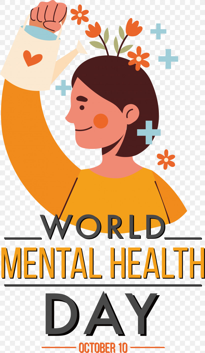 World Mental Health Day, PNG, 2279x3916px, World Mental Health Day, Health, Mental Download Free