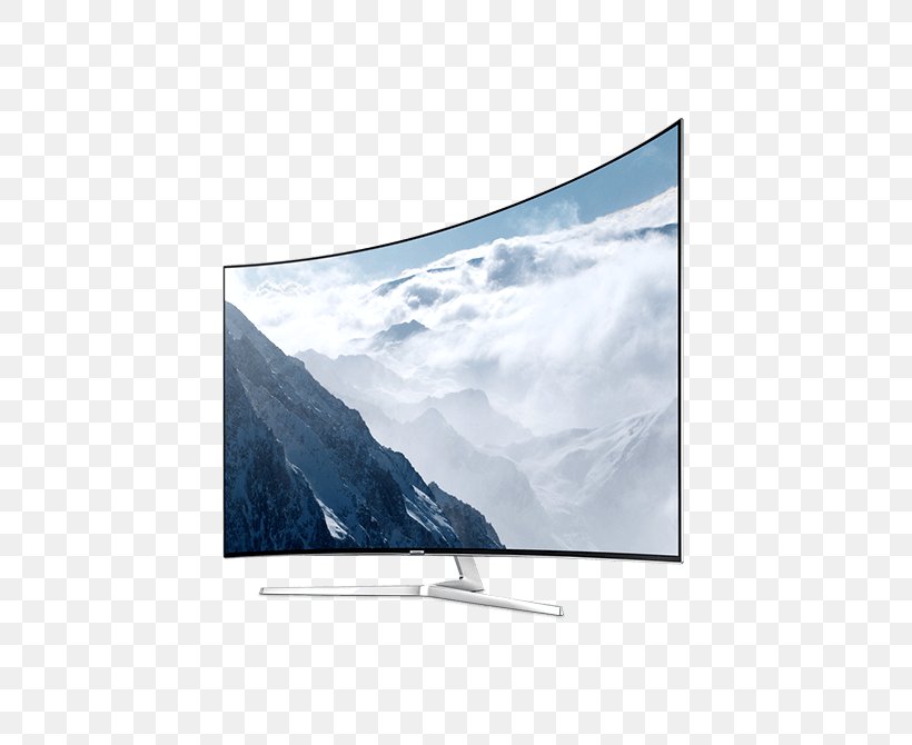4K Resolution Samsung Smart TV Ultra-high-definition Television, PNG, 740x670px, 4k Resolution, Advertising, Computer Monitor, Curved Screen, Display Device Download Free